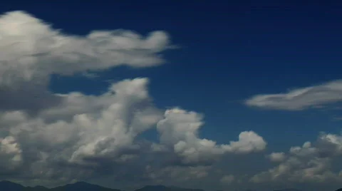 Cloudspan-part three Stock Footage 129264