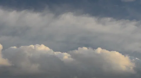 Clouds.Sky is Nature. Stock Footage 33267970