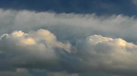 Clouds.Sky is Nature. Stock Footage 33269310