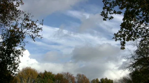 Cloudstimelaps Stock Footage 108234