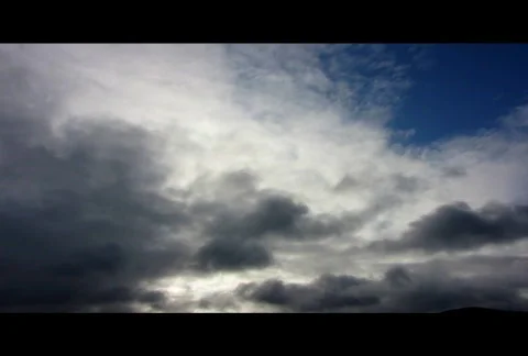 Clouds.Timelapse 1  Stock Footage 574347