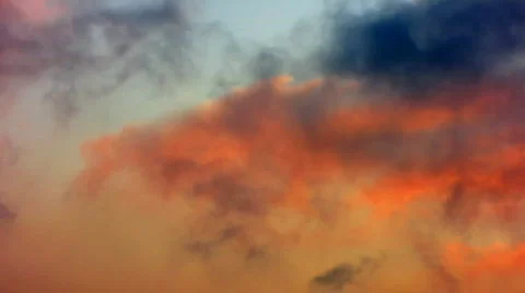 Clouds.Timelapse 10  Stock-Footage 593450