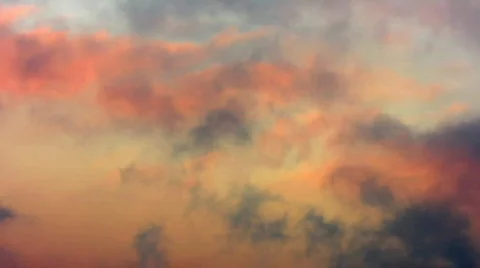 Clouds.Timelapse 12  Stock Footage 593668