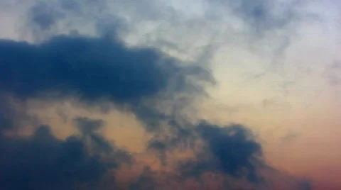 Clouds.Timelapse 14  Video stock 593817