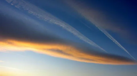 Clouds.Timelapse 16  Video stock 644243