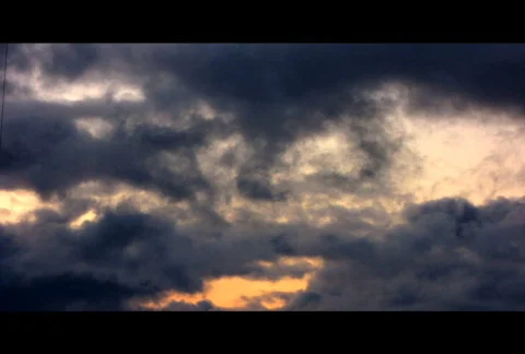 Clouds.Timelapse 2  Video stock 574354