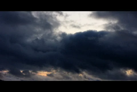 Clouds.Timelapse 3  Stock Footage 574190