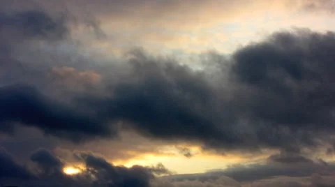 Clouds.Timelapse 6 Stock Footage 7737073