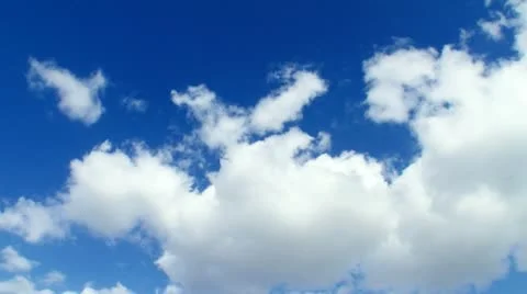 CloudTimeLapse and fresh environment 7 Stock Footage 10868153