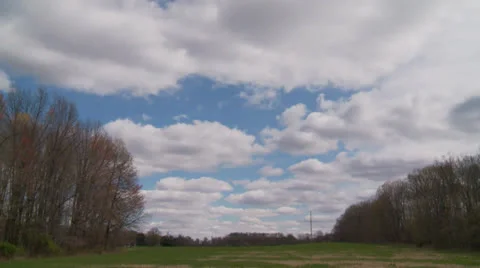 CloudTimelapse1 Stock Footage 24698059