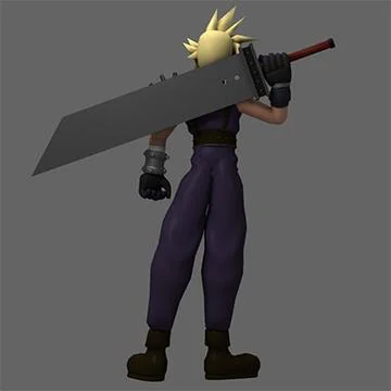 Cloudvii_lwo.zip 3D Model