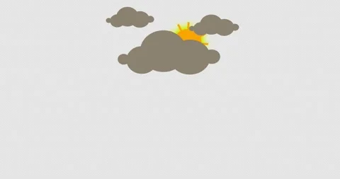 Cloudy 11 Stock Footage 305142680