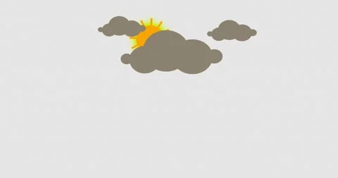 Cloudy 12 Stock Footage 305142705