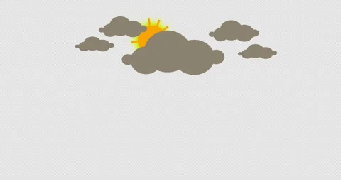 Cloudy 13 Stock Footage 305142706