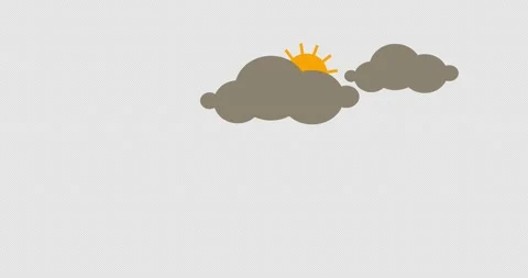 Cloudy 2 Stock Footage 305143951