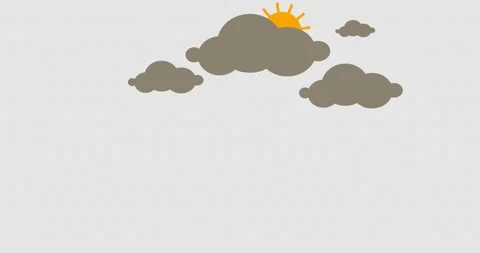 Cloudy 4 Stock Footage 305145009