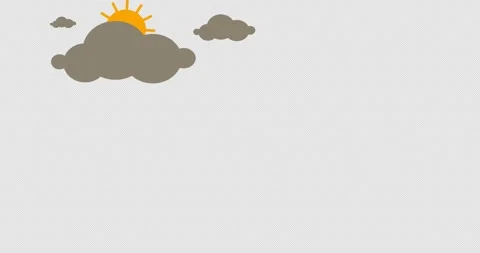 Cloudy 5 Stock Footage 305143644