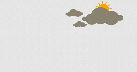 Cloudy 6 Stock Footage 305144904