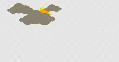 Cloudy 9 Stock Footage 305142691