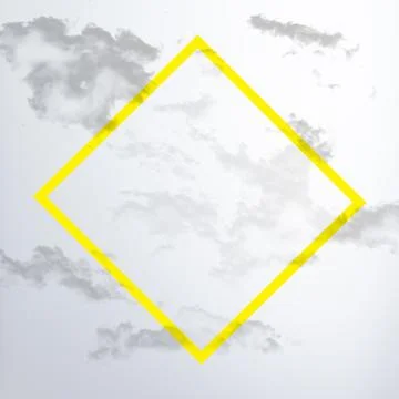 Cloudy abstract background with soft colors and graphic elements. Glowing bac Stock Photos