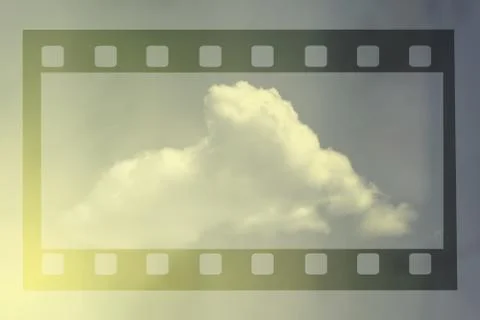 Cloudy abstract background with soft colors and graphic elements. Glowing bac Stock Photos