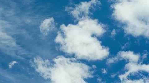 Cloudy Afternoon Stock Footage 63398213