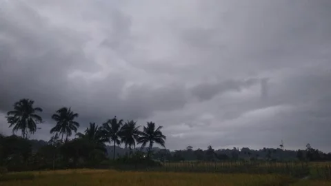 Cloudy afternoon Vídeos de archivo 220187890