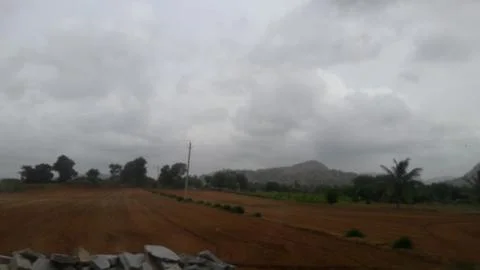 Cloudy afternoon Stock Photos