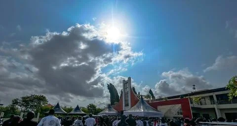 Cloudy Afternoon Stock Photos