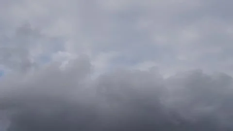 Cloudy afternoon sky Stock Footage 301221749
