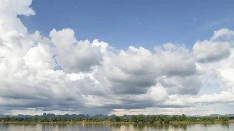 Cloudy and Sky Timelapes Stock Footage 80963157