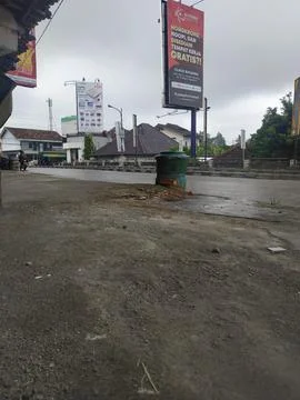 Cloudy atmosphere Stock Photos