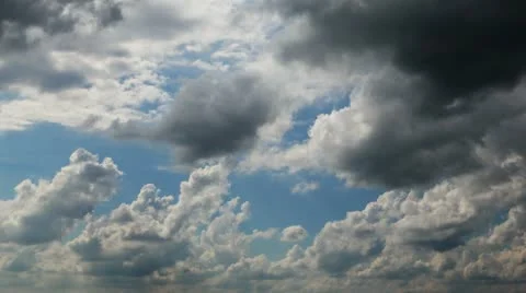 Cloudy background Stock Footage 11615250