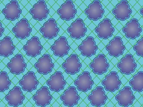 Cloudy background Illustrazione stock