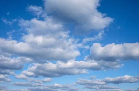 Cloudy Background Stock Photos