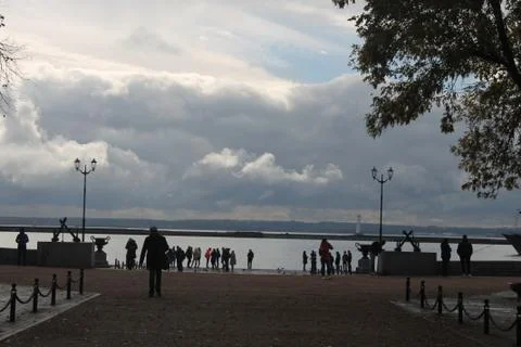 Cloudy Bay Stock Photos