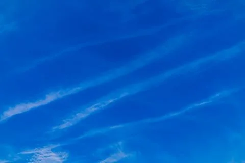 Cloudy blue sky abstract background Stock-Fotos