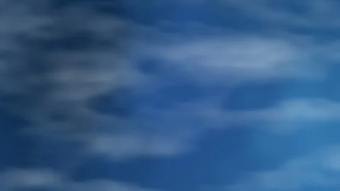 Cloudy blue sky animation Video stock 333298451