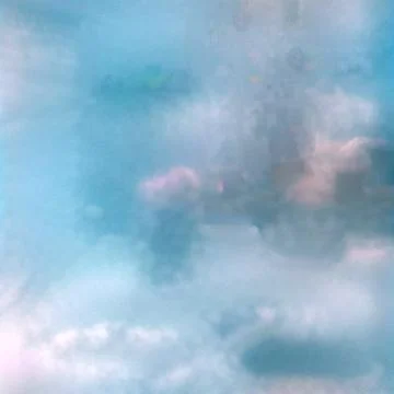 Cloudy Blue Sky Background Abstract Art Illustration Wallpaper Stock Illustration