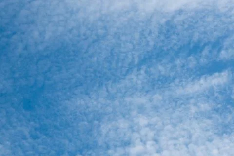Cloudy blue sky background Stock Photos
