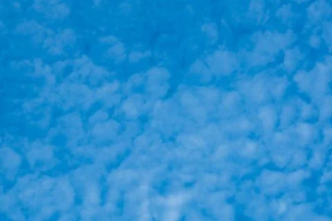 Cloudy blue sky background Stock Photos
