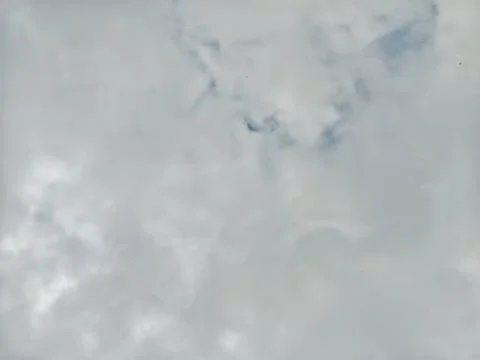 Cloudy Blue Sky Background Stock Photos