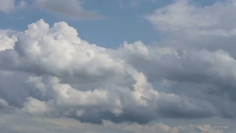 Cloudy blue sky Stock Footage 150726043