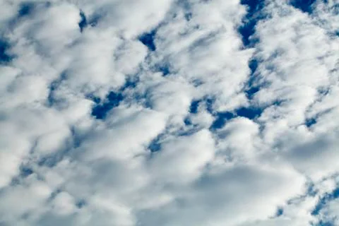 Cloudy with blue sky Stock Photos