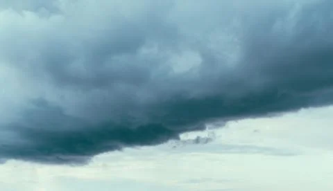 Cloudy Blue Sky Stock Photos