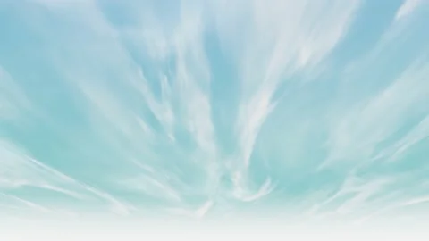 Cloudy Blue Sky TimeLaps CG Loop Stock Footage 146722637