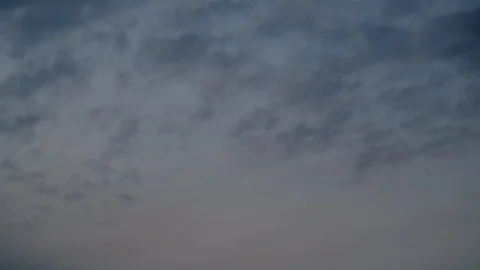 Cloudy Blue Timelapse Stock Footage 128247900