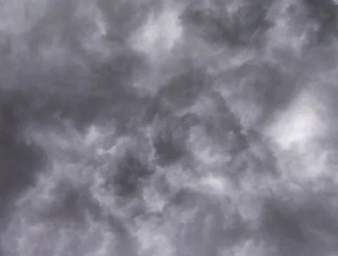 Cloudy Boiling Sky Before the Rain Stock Footage 119053825