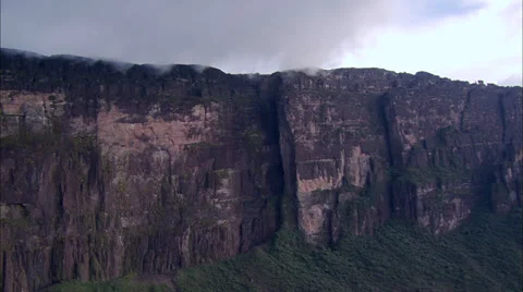 Cloudy Cliffs Stock Footage 39909348