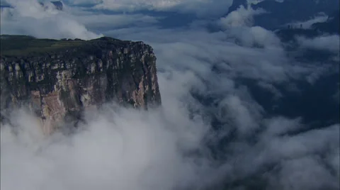 Cloudy Cliffs Stock Footage 39910206